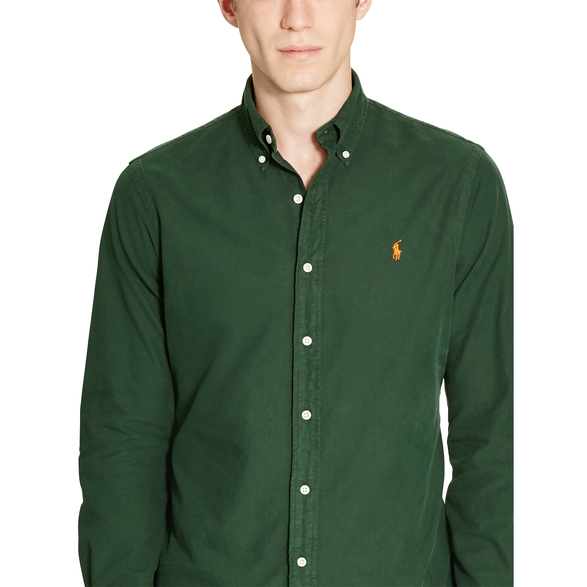 Green shirt ralph shop lauren